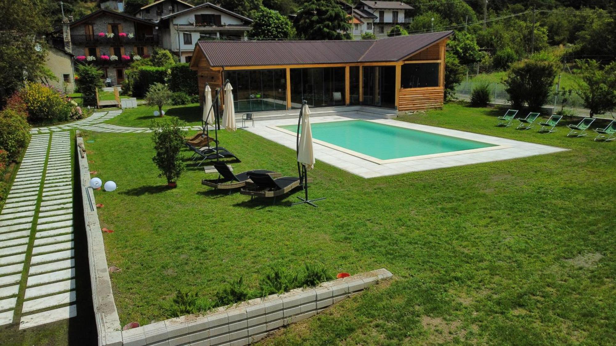 Agriturismo Al Pra Di Muriet 苏萨 外观 照片